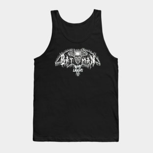 Death Metal Laughing Bat Tank Top